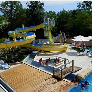 Mobile-home Climatisé Dans Avec Piscine Jusqu'à 6 Personnes Appartement